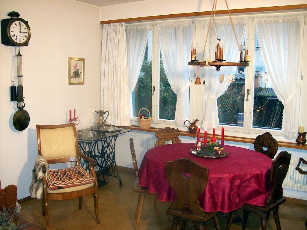 Chez Jean Et Daisy Bed & Breakfast Riehen Luaran gambar